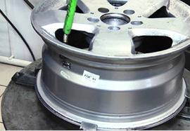 Встановлення вентилю