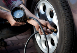 Перевірка, підкачування тиску