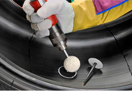 Ремонт проколу