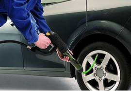 Накачування шин азотом